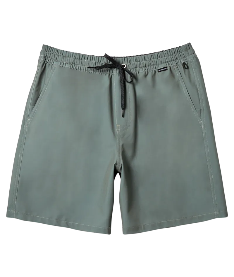 Quiksilver Taxer Amphibian 18 Shorts-Sea Spray