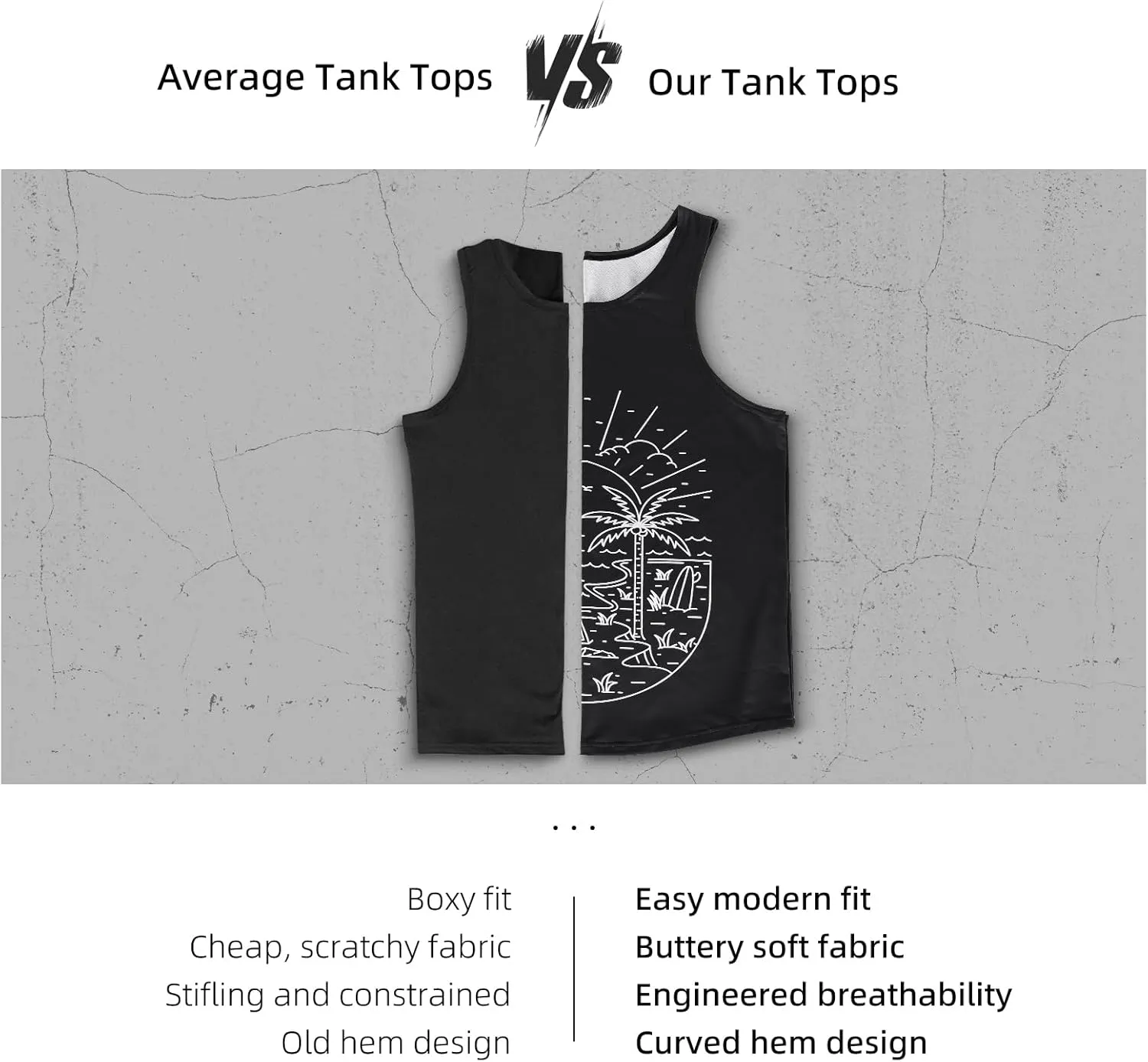 Rave Tank Tops Men Beach Tank Tops Graphic Summer Funny Sleeveless EDM Outfits Patriotic Shirts Up to 3XL