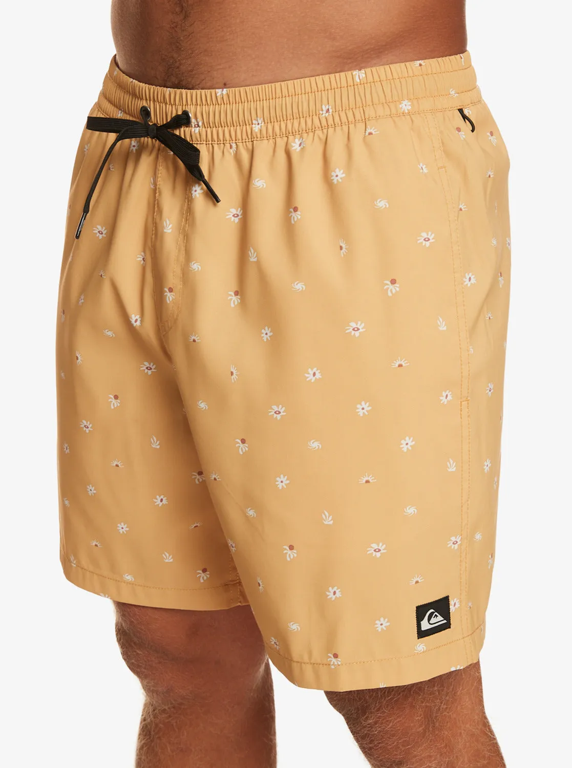 Re-Mix 17" Swim Trunks - Mustard