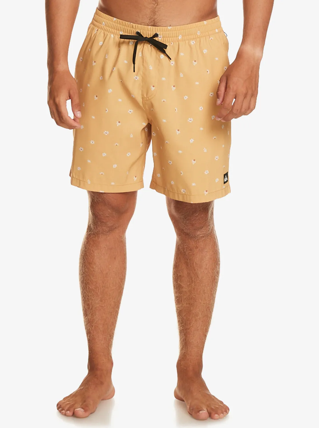 Re-Mix 17" Swim Trunks - Mustard