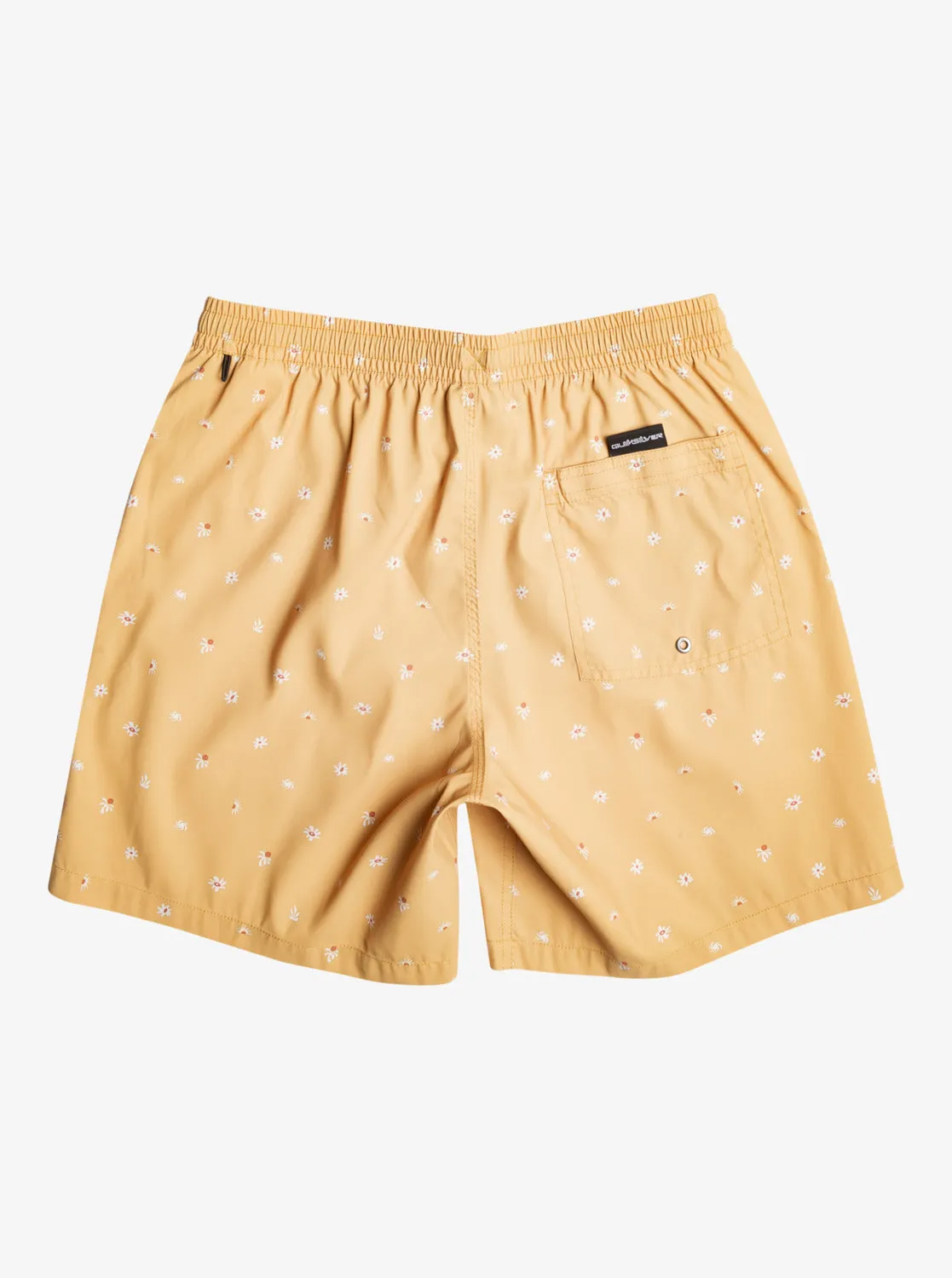 Re-Mix 17" Swim Trunks - Mustard