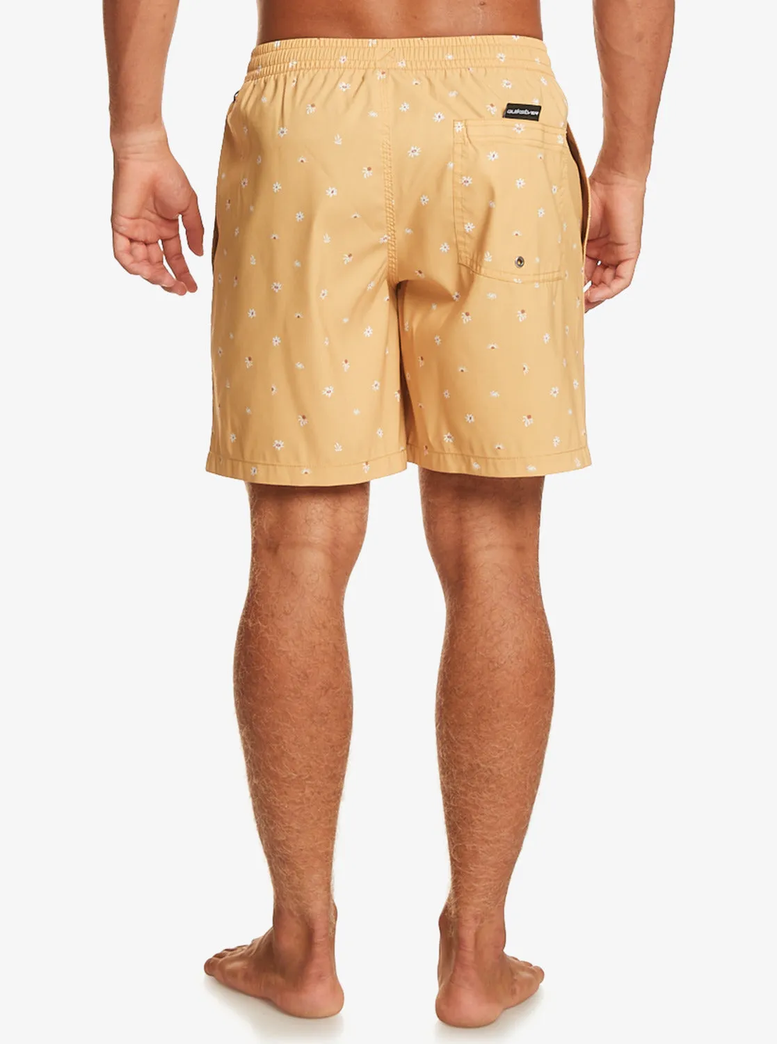 Re-Mix 17" Swim Trunks - Mustard