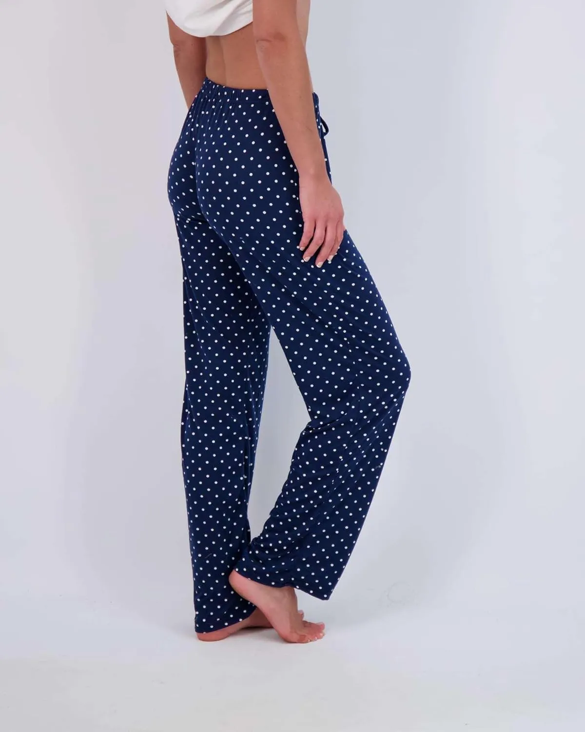Real Essentials 3 Pack: Womens Ultra-Soft Comfy Pajama Lounge Pants Sleepwear (Available in Plus Size)