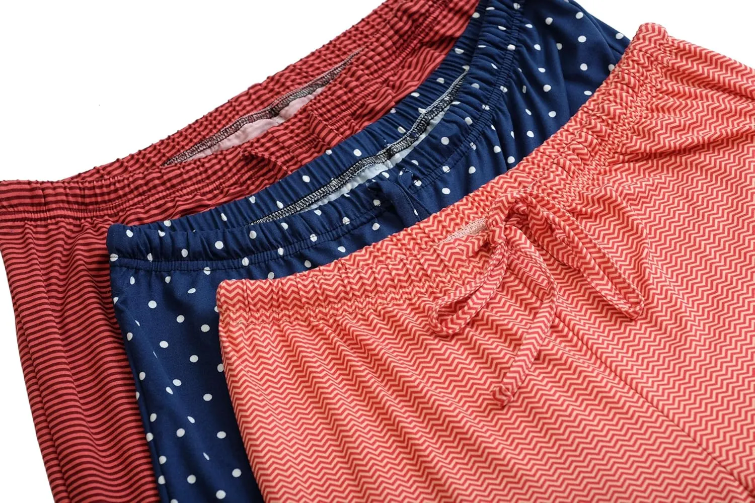 Real Essentials 3 Pack: Womens Ultra-Soft Comfy Pajama Lounge Pants Sleepwear (Available in Plus Size)