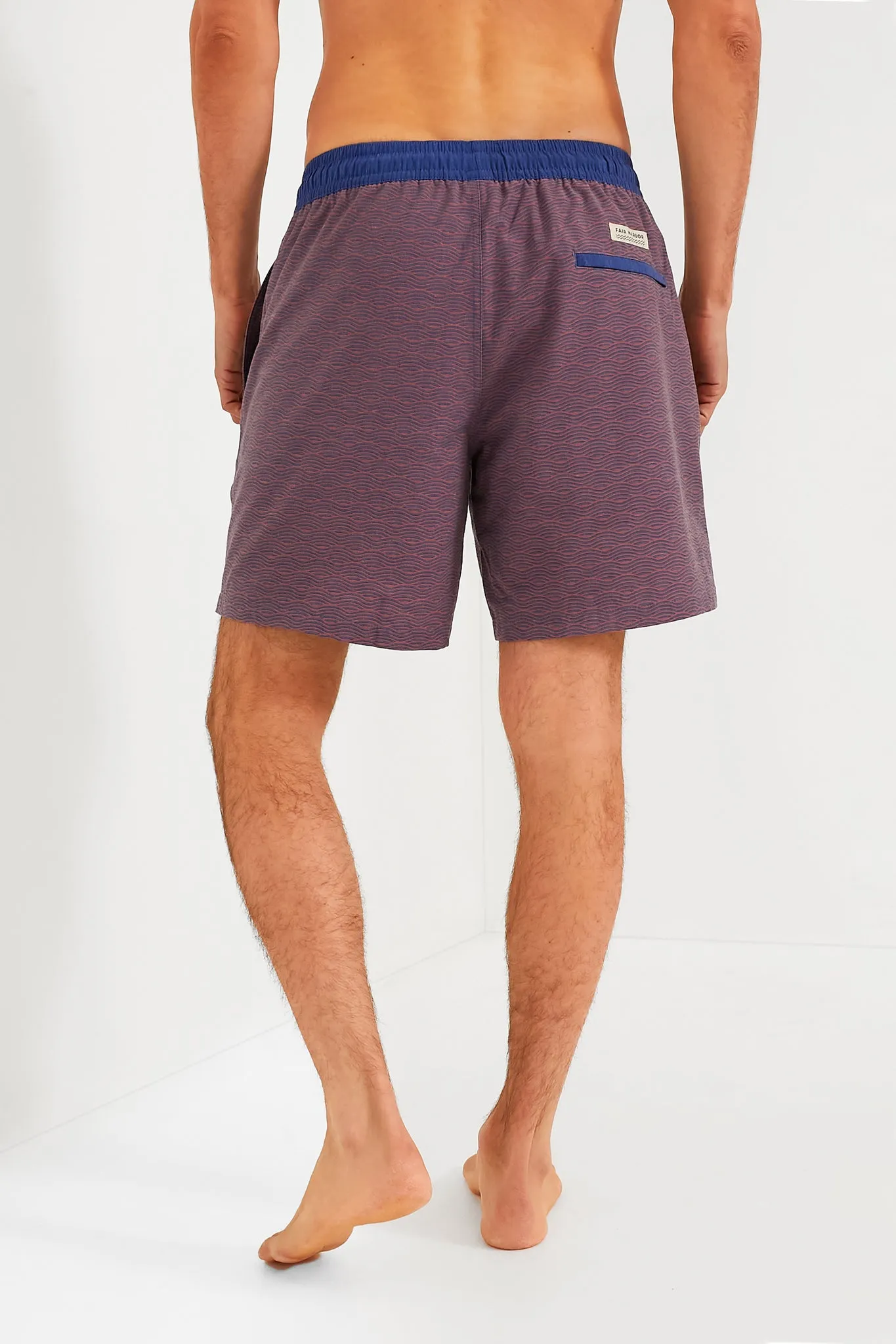 Red Waves Bayberry Trunks