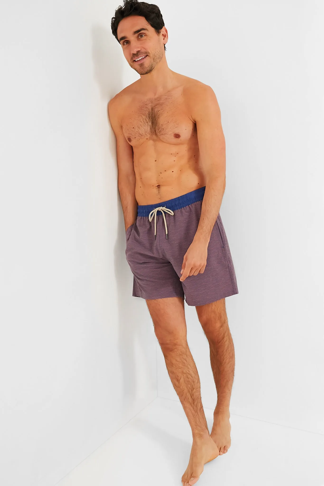 Red Waves Bayberry Trunks
