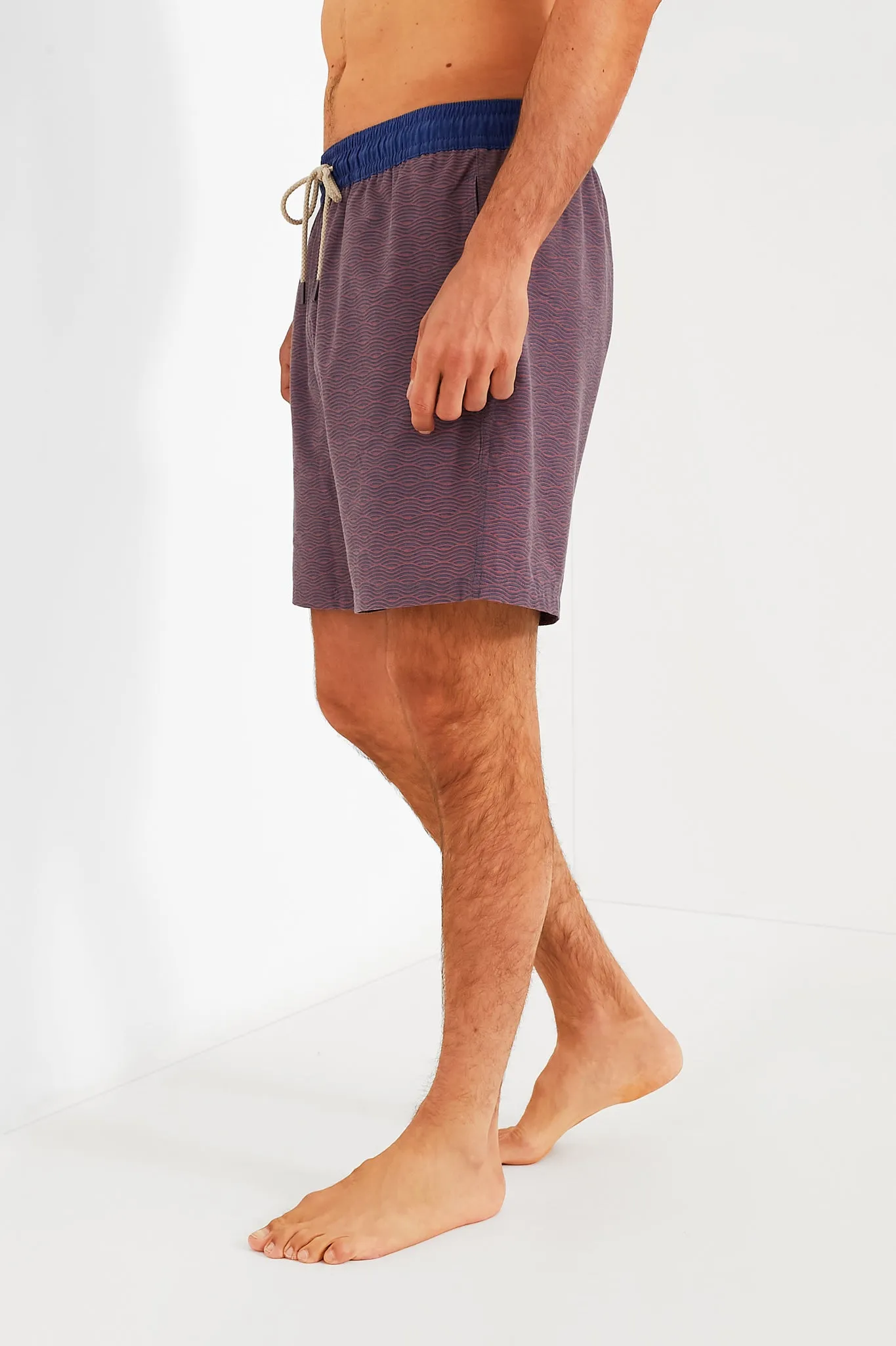 Red Waves Bayberry Trunks