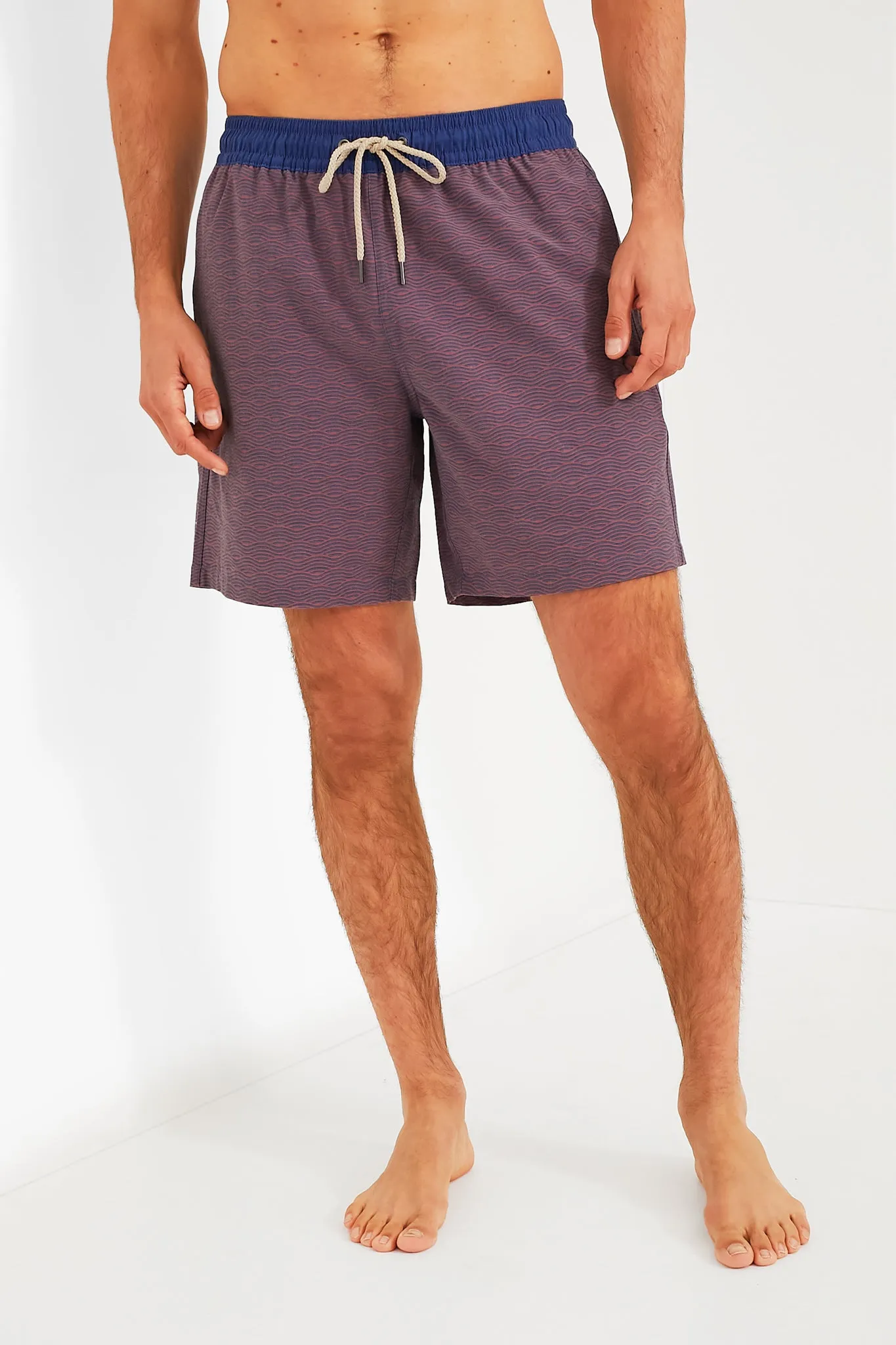 Red Waves Bayberry Trunks