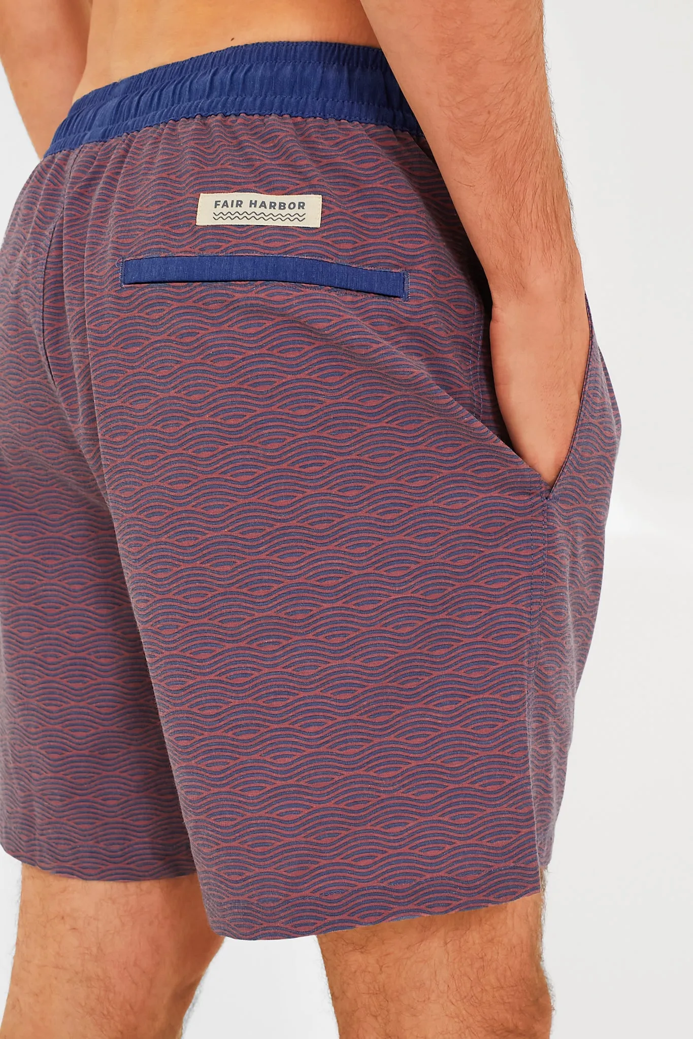 Red Waves Bayberry Trunks