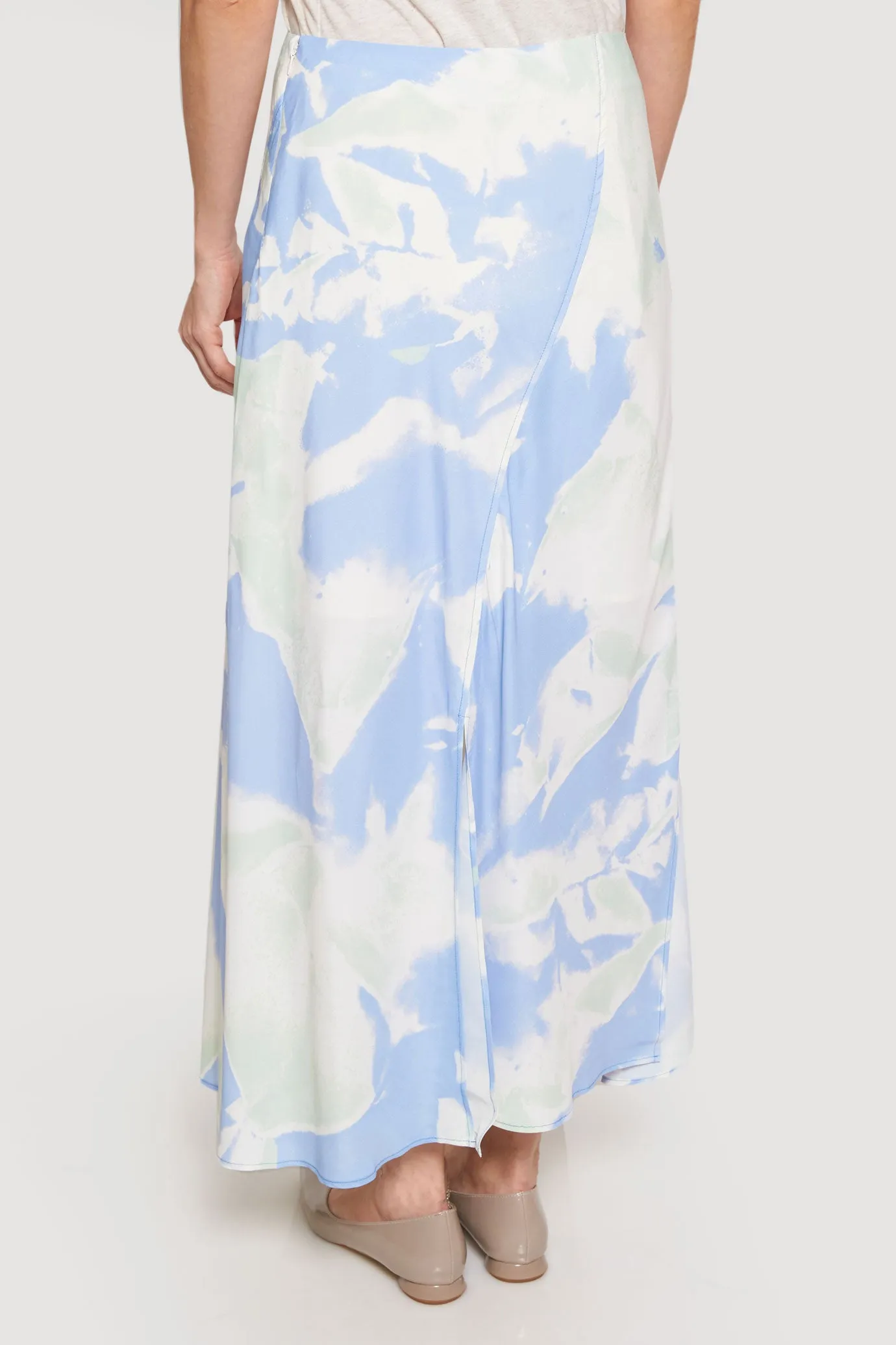 Remi Printed Midi Skirt