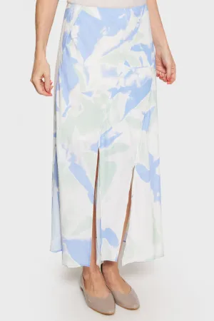 Remi Printed Midi Skirt