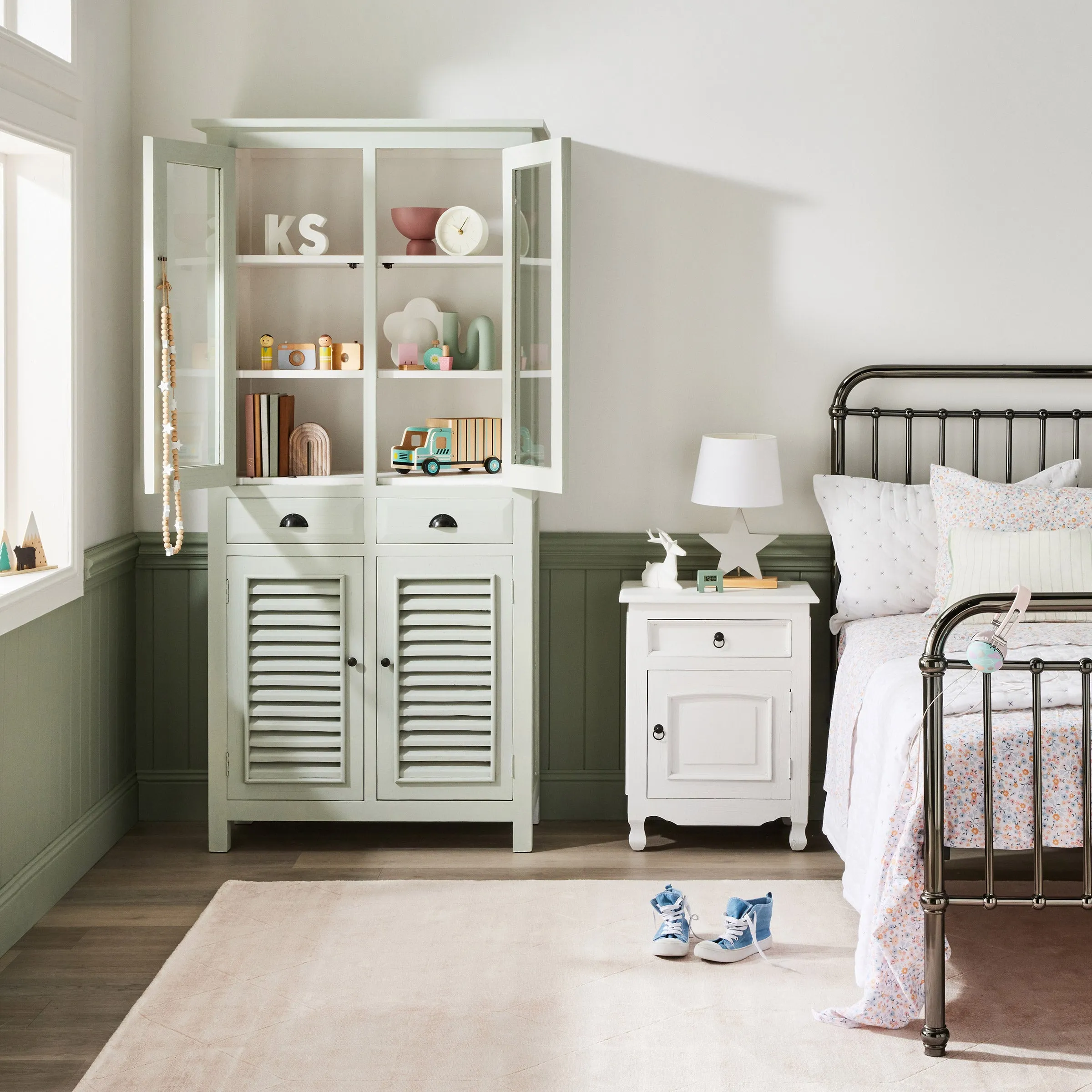 Revive Furniture Paint in Half Olive Grove