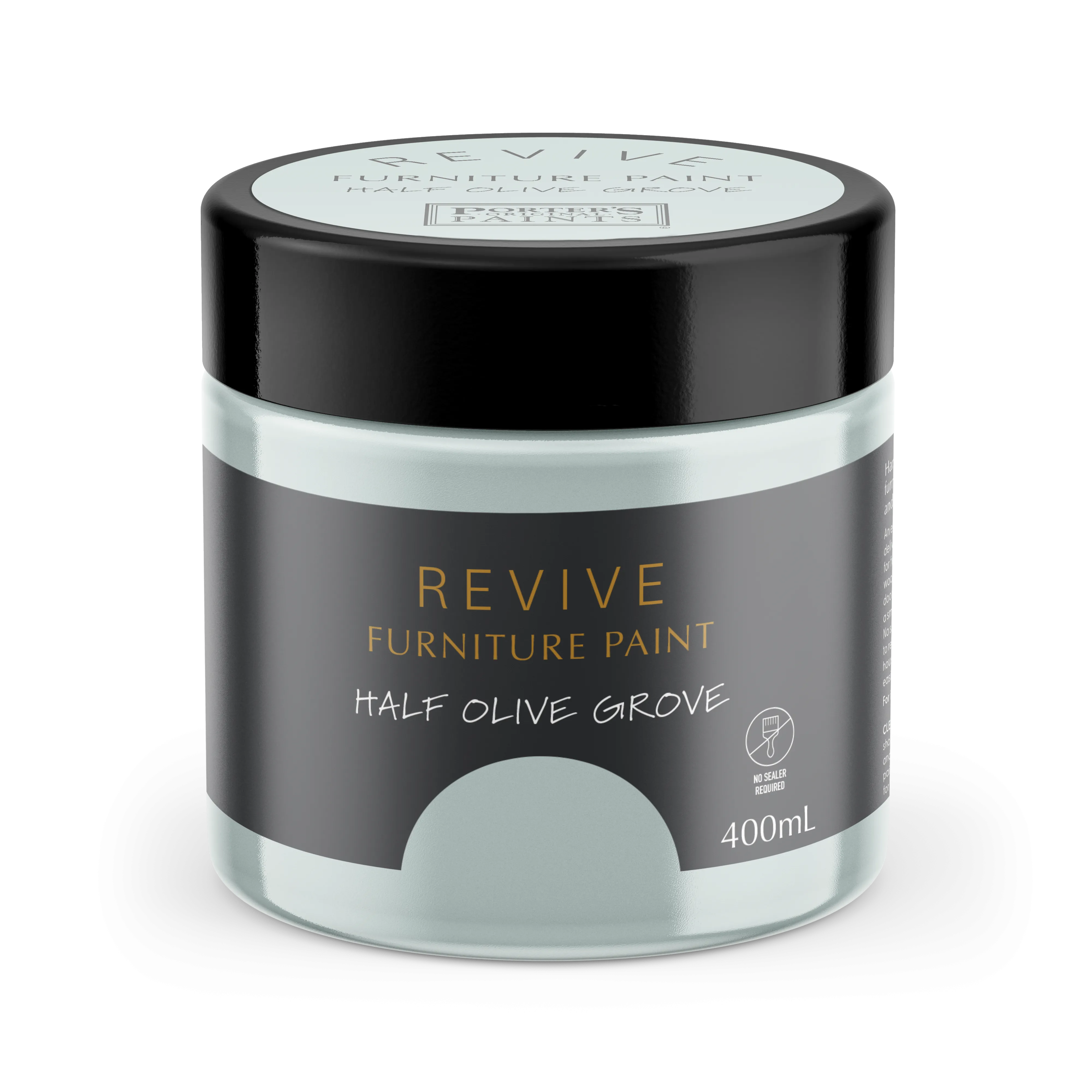 Revive Furniture Paint in Half Olive Grove