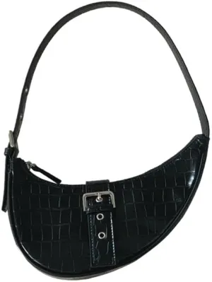 Saddle Bag for Women Stylish Handbag Cute Shoulder Bag y2k purse with Zipper Closure