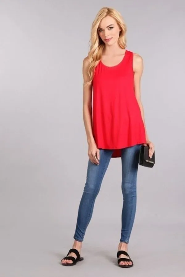 Sandy | Relaxed Fit Tank *FINAL SALE*