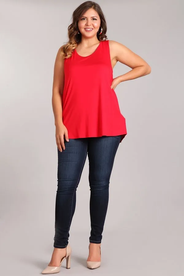 Sandy | Relaxed Fit Tank *FINAL SALE*