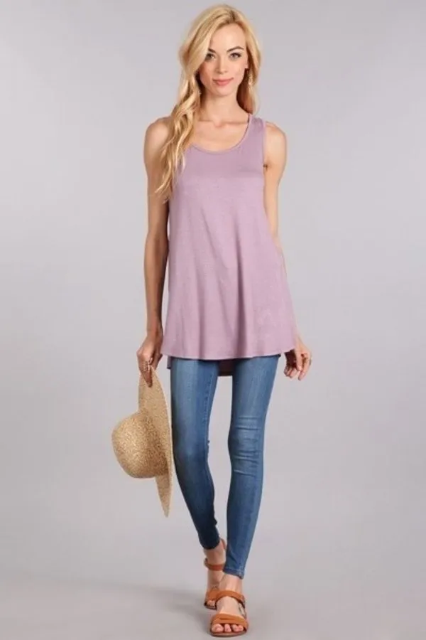 Sandy | Relaxed Fit Tank *FINAL SALE*
