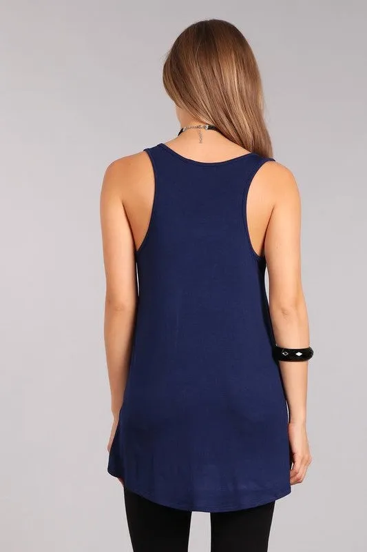 Sandy | Relaxed Fit Tank *FINAL SALE*