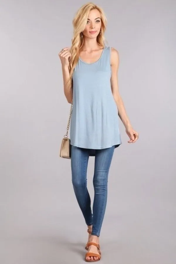 Sandy | Relaxed Fit Tank *FINAL SALE*