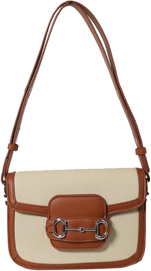 Shoulder Bag for Women PU Leather Hobo Purses Stylish Satchel Crossbody Bag 2024
