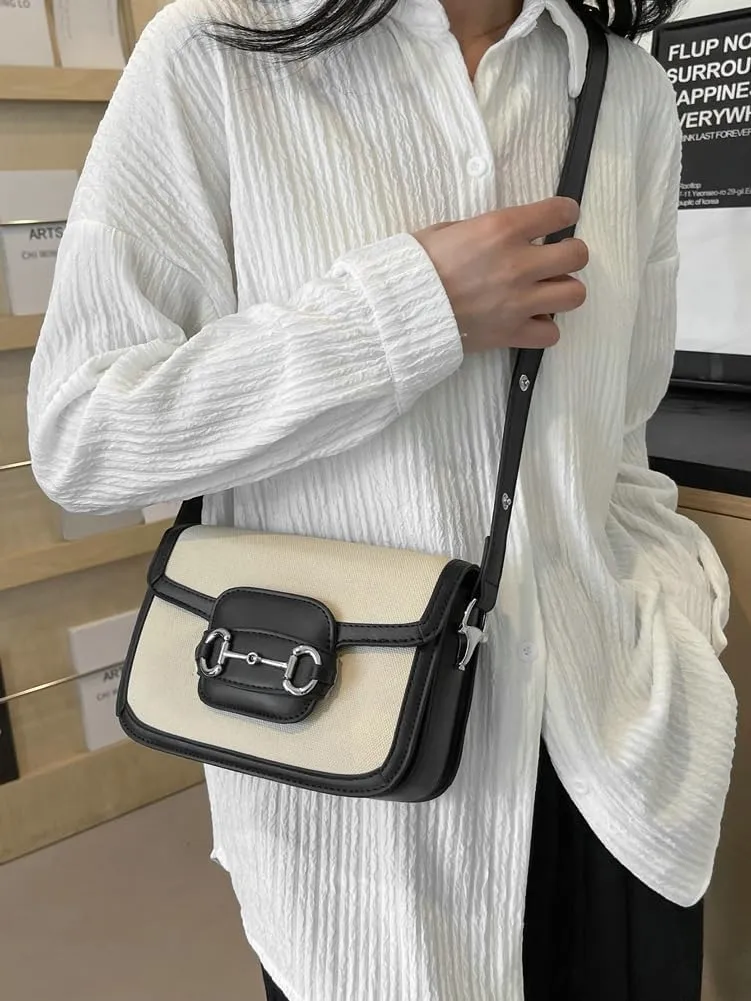 Shoulder Bag for Women PU Leather Hobo Purses Stylish Satchel Crossbody Bag 2024