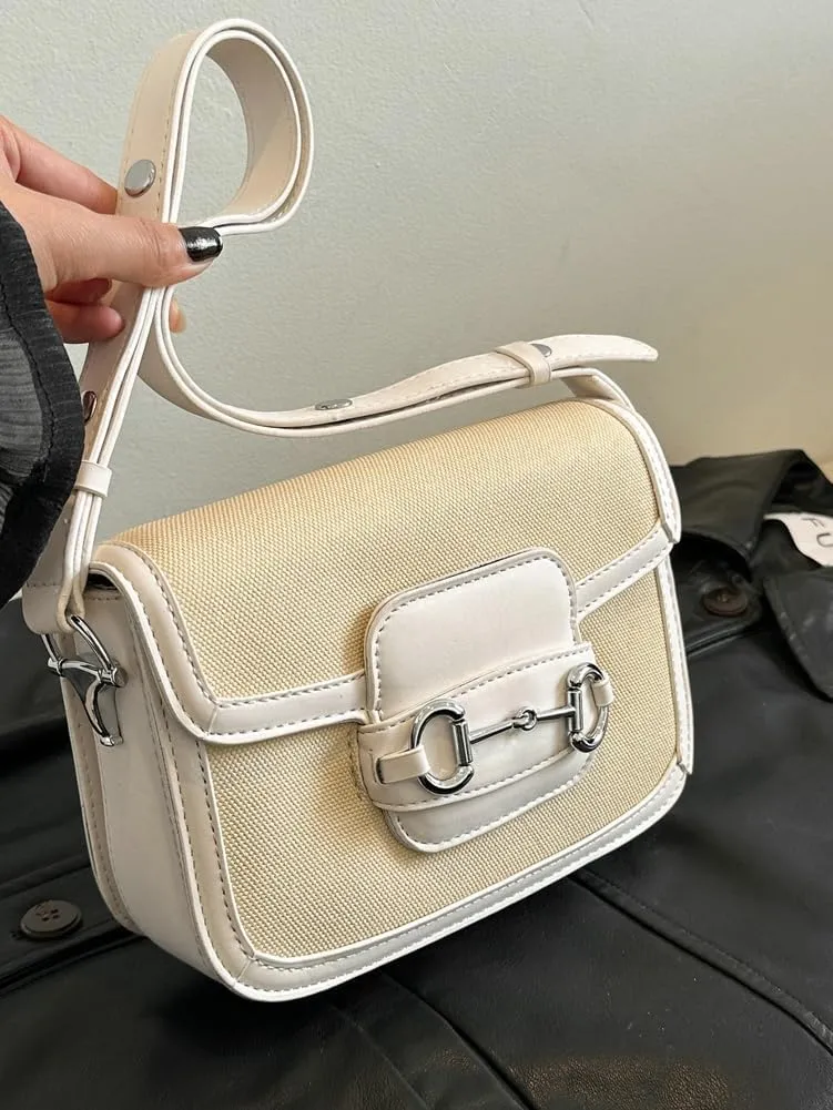 Shoulder Bag for Women PU Leather Hobo Purses Stylish Satchel Crossbody Bag 2024