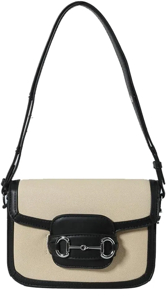 Shoulder Bag for Women PU Leather Hobo Purses Stylish Satchel Crossbody Bag 2024