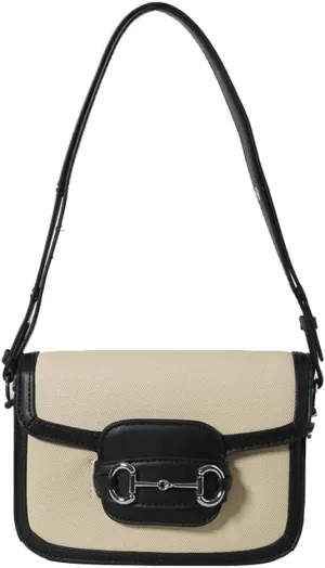 Shoulder Bag for Women PU Leather Hobo Purses Stylish Satchel Crossbody Bag 2024