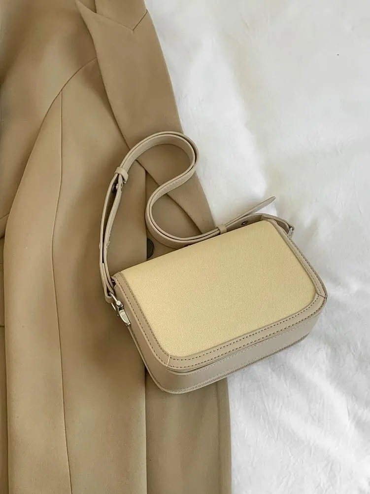 Shoulder Bag for Women PU Leather Hobo Purses Stylish Satchel Crossbody Bag 2024