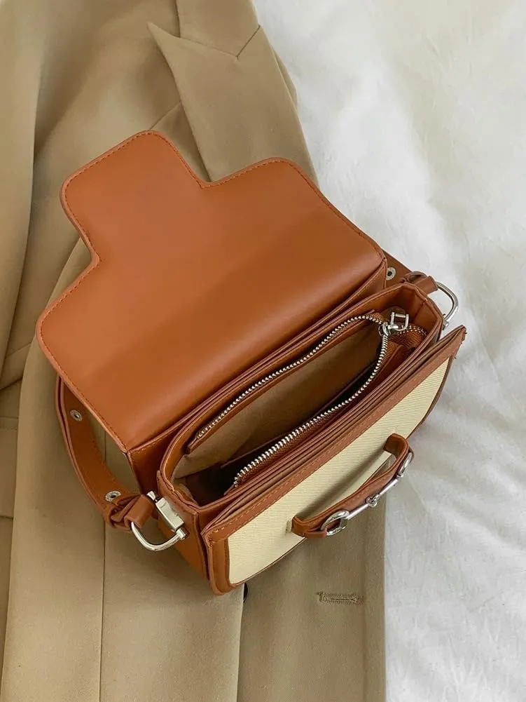 Shoulder Bag for Women PU Leather Hobo Purses Stylish Satchel Crossbody Bag 2024