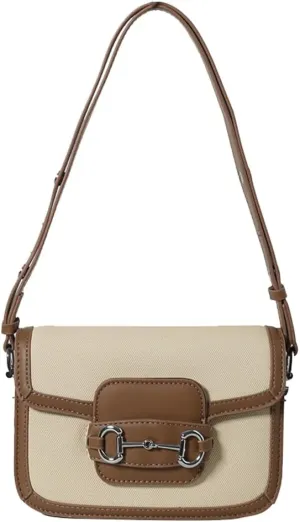 Shoulder Bag for Women PU Leather Hobo Purses Stylish Satchel Crossbody Bag 2024