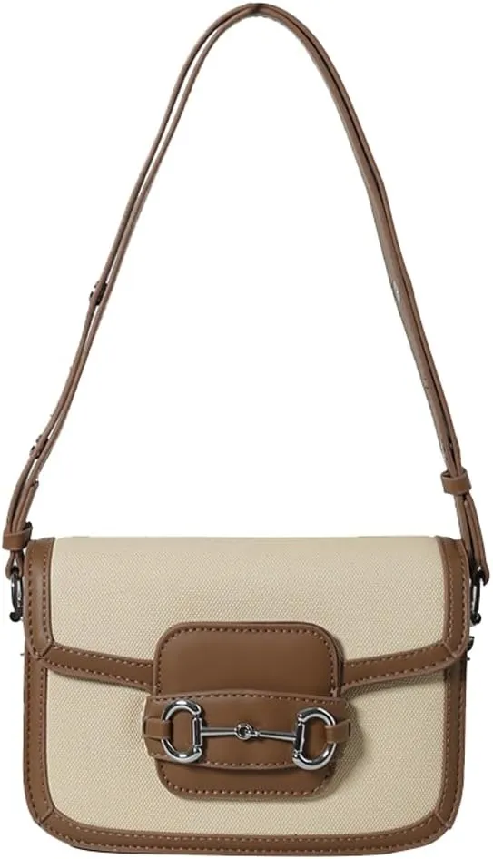 Shoulder Bag for Women PU Leather Hobo Purses Stylish Satchel Crossbody Bag 2024