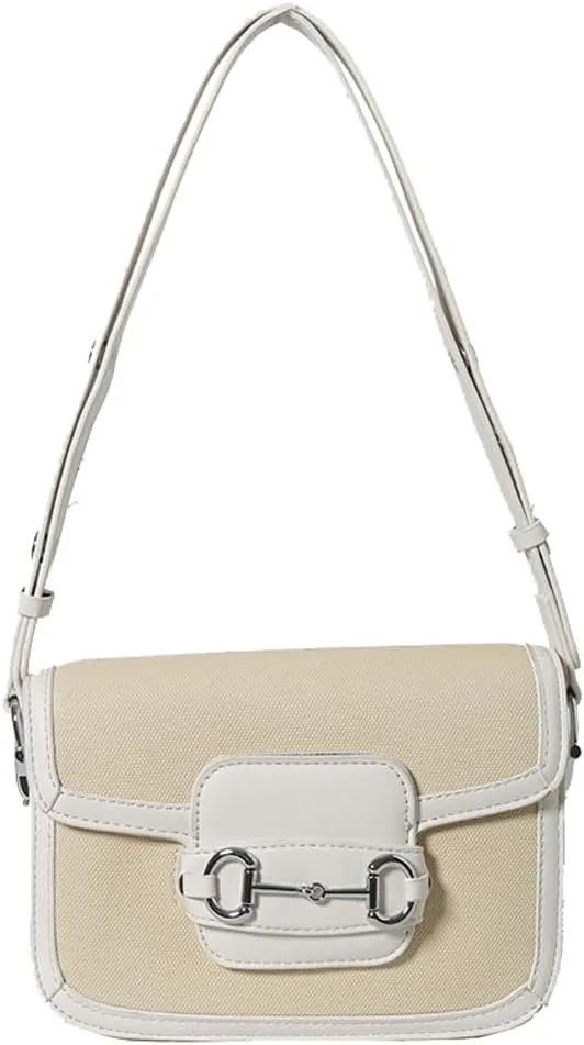 Shoulder Bag for Women PU Leather Hobo Purses Stylish Satchel Crossbody Bag 2024