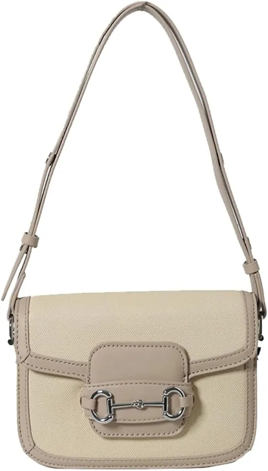 Shoulder Bag for Women PU Leather Hobo Purses Stylish Satchel Crossbody Bag 2024