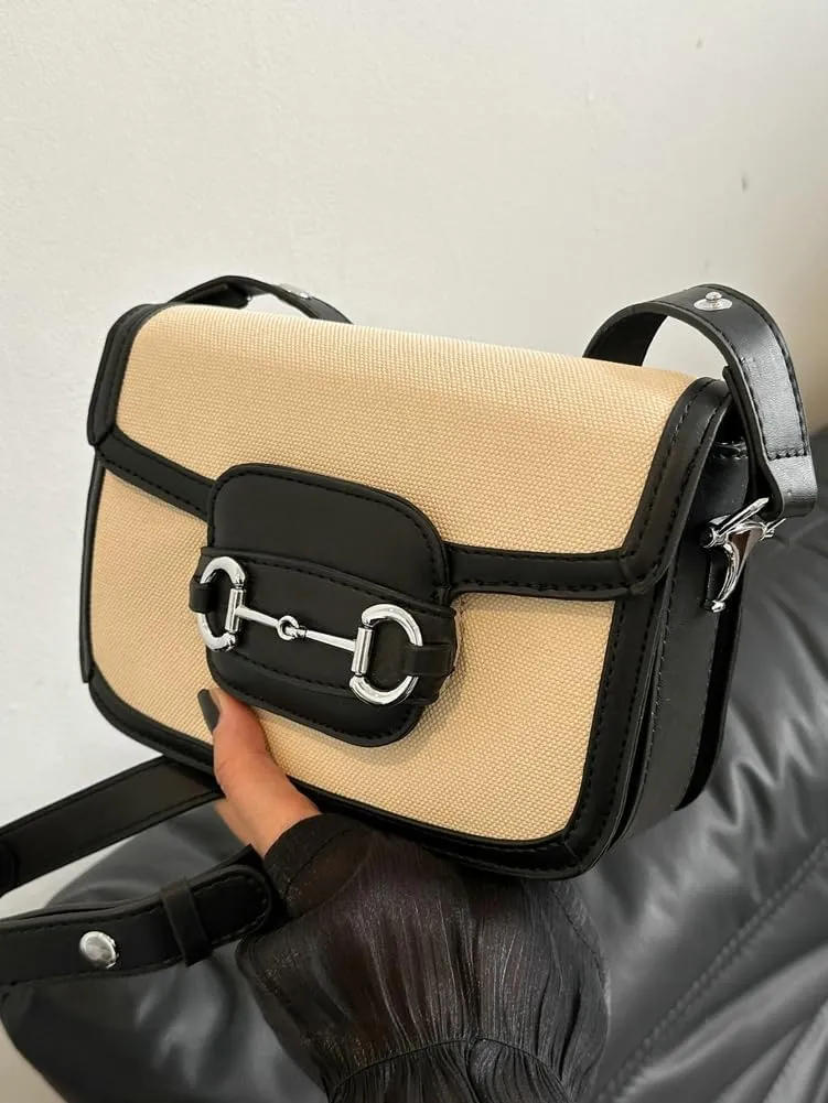 Shoulder Bag for Women PU Leather Hobo Purses Stylish Satchel Crossbody Bag 2024