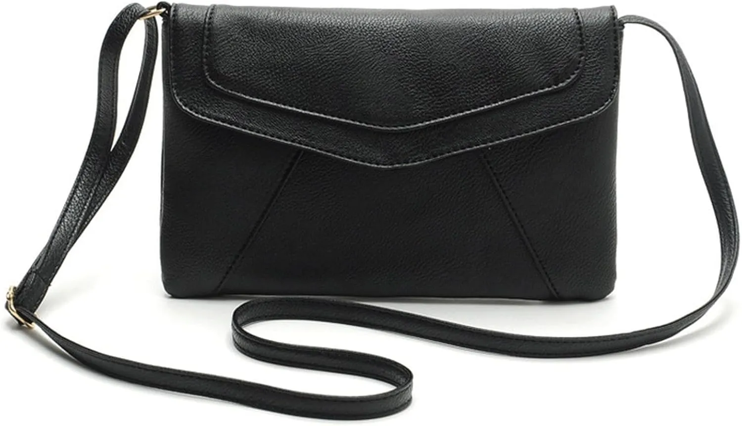 Shoulder Bag Stylish Women's Wedding Clutch Designer Crossbody Shoulder Messenger Bag for Parties(Black)