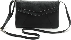 Shoulder Bag Stylish Women's Wedding Clutch Designer Crossbody Shoulder Messenger Bag for Parties(Black)
