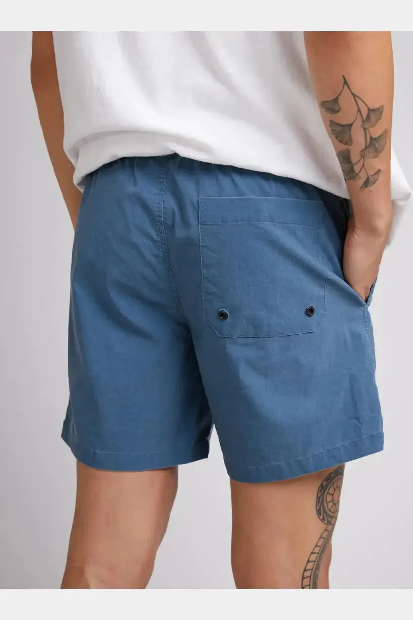 Silent theory dos swim short - ocean blue