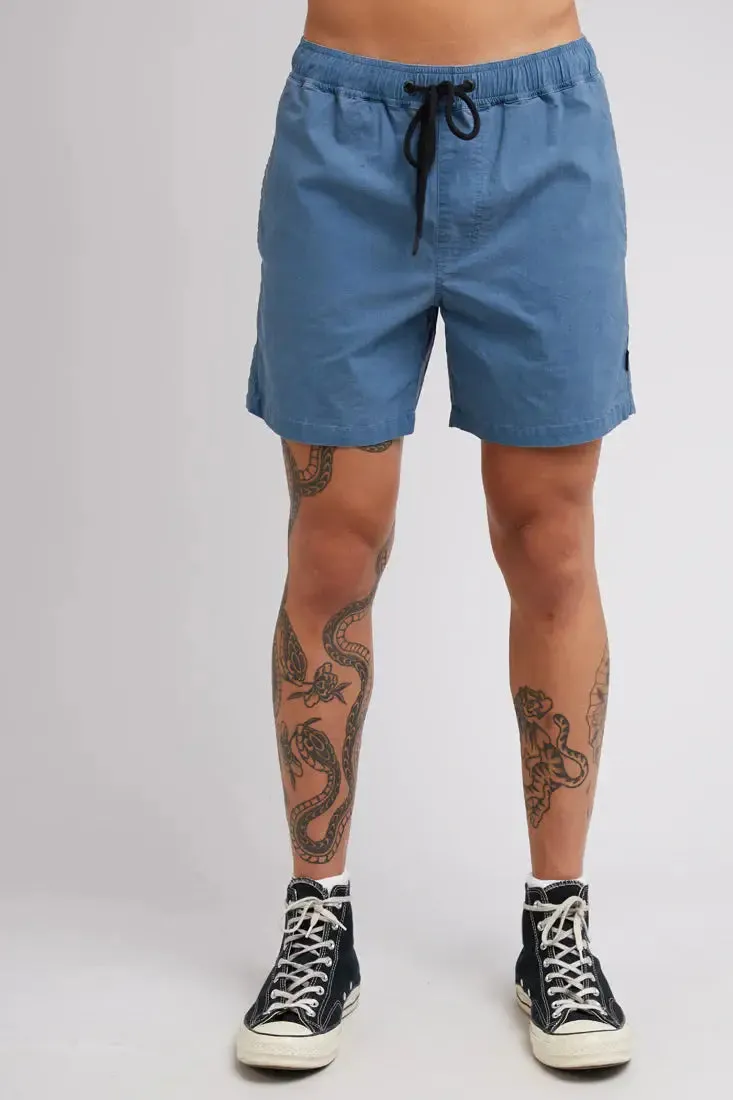 Silent theory dos swim short - ocean blue