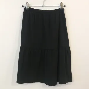 Skirt Frill Black - Sample