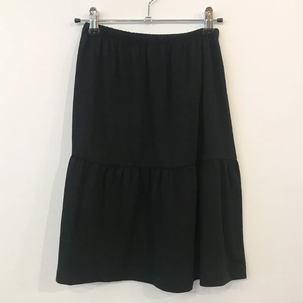 Skirt Frill Black - Sample