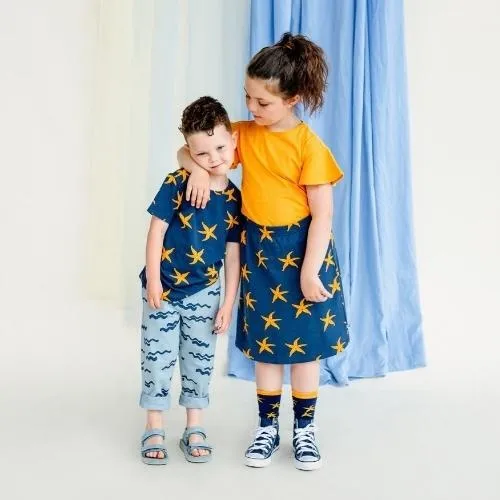 Skirt Midi Starfish