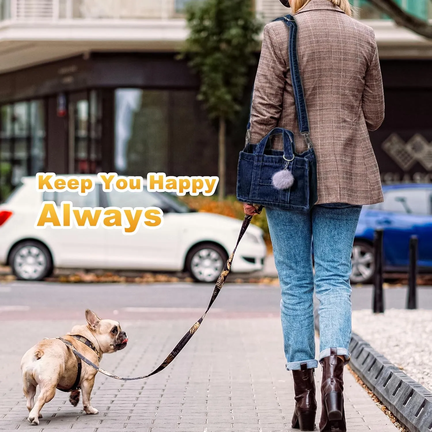 SoonerCozer Crossbody Denim Purse Fashion Small Hobo Bag Stylish Handbag Tote Bag for Women