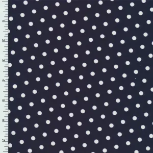 SP-NPSPT701 Navy Printed Spandex