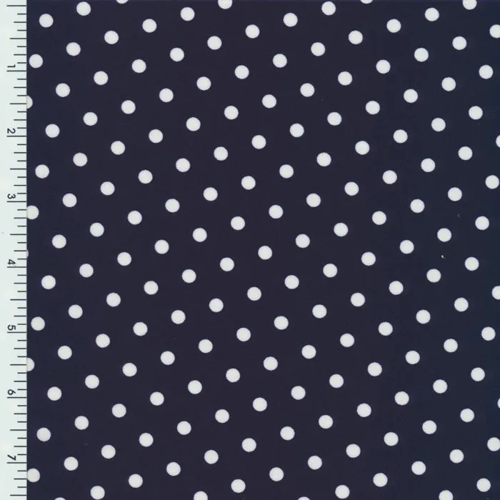 SP-NPSPT701 Navy Printed Spandex