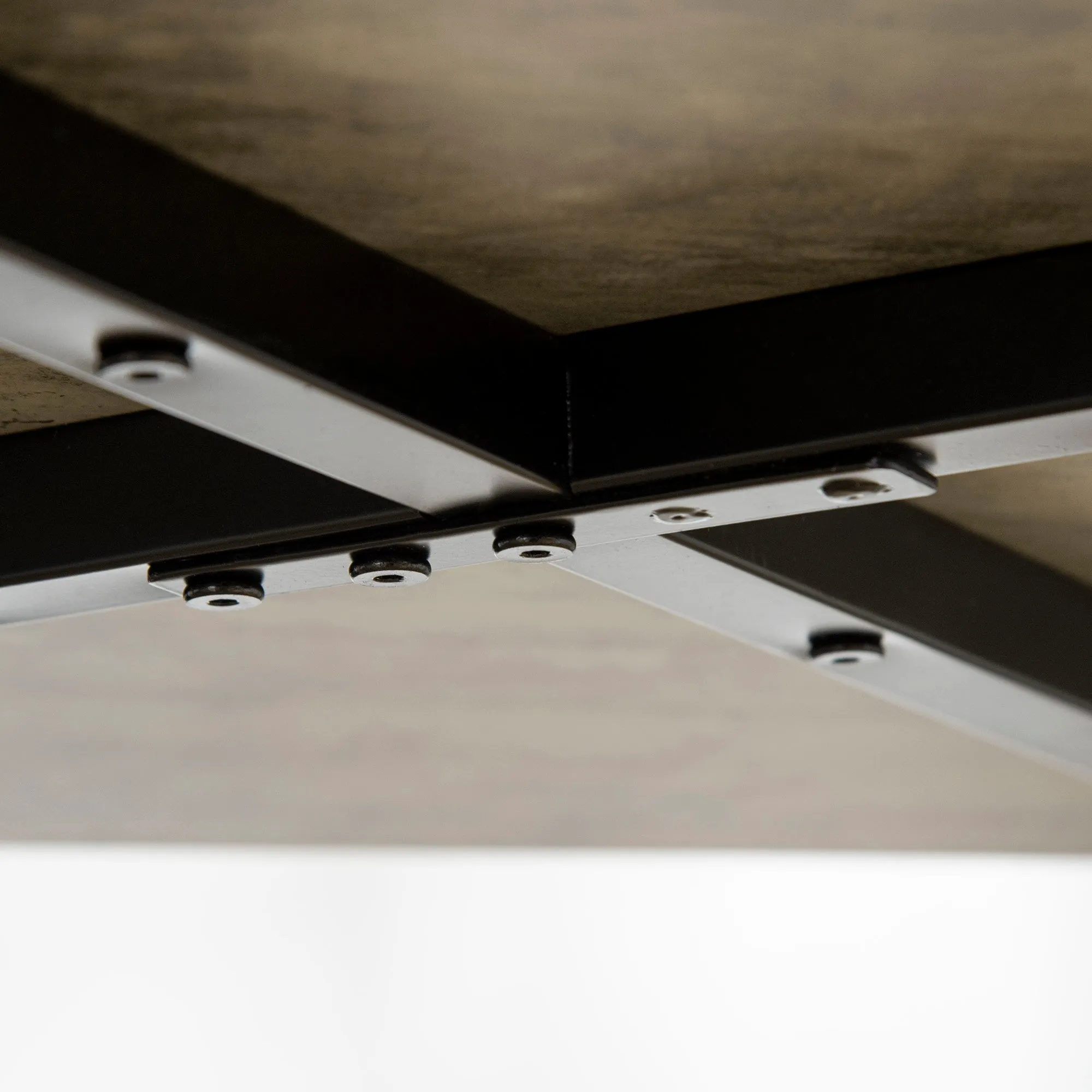 Square Bar Table with Stools
