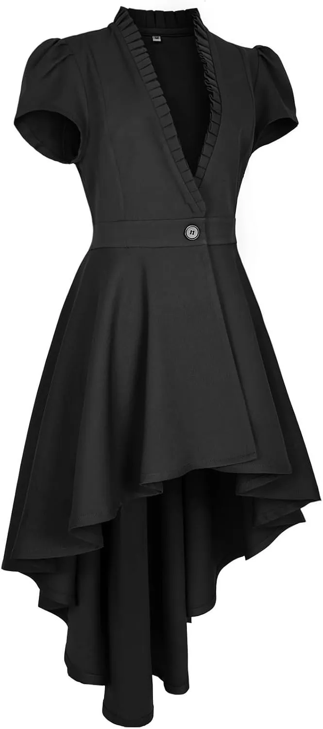 Steampunk jackets for women victorian tailcoat Pirate coat Halloween Victorian tops