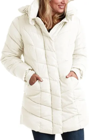 Steve Madden Women's Insulated Quilted Puffer Parka Winter Coat with Hood (S-XL)