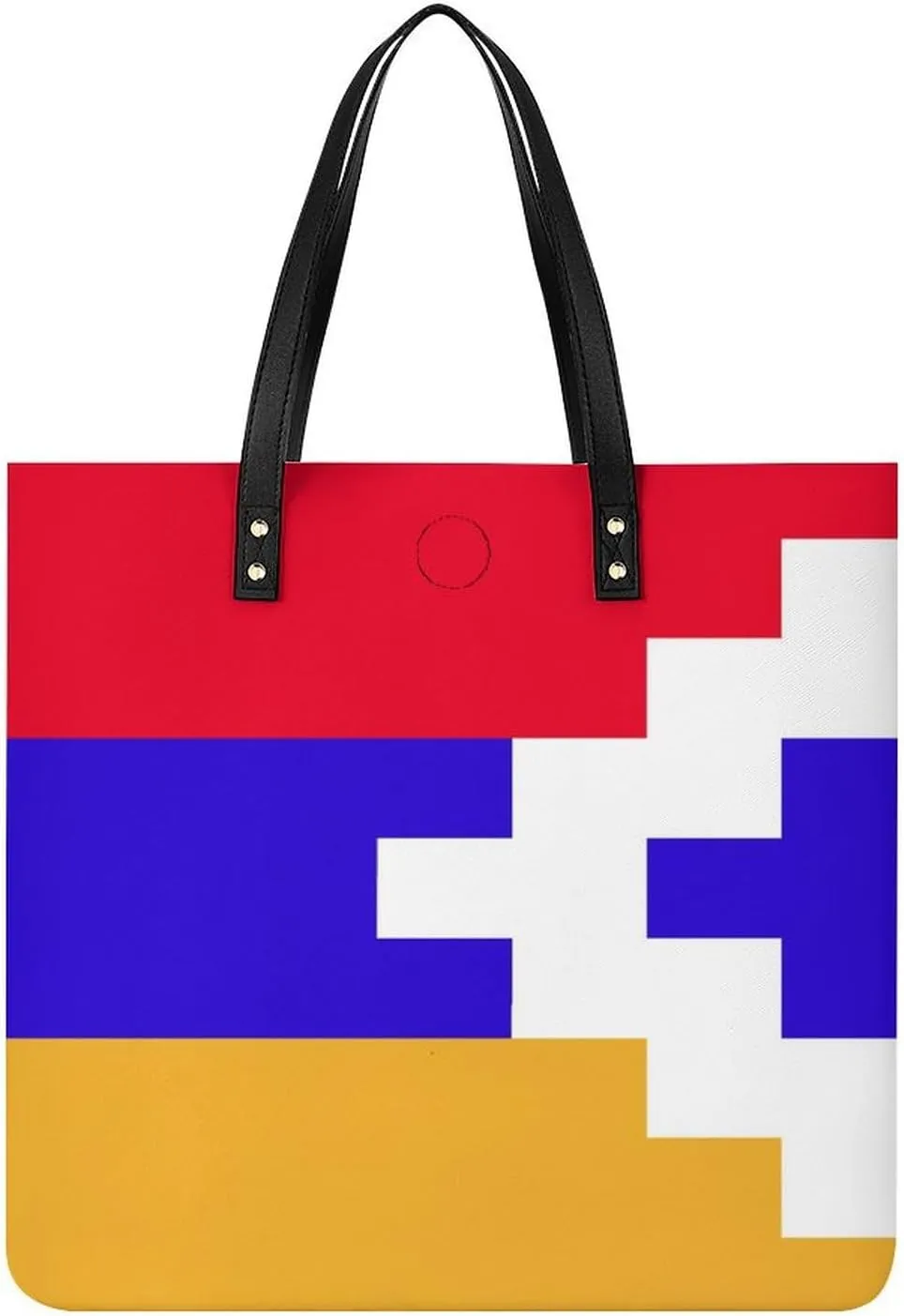 Stylish Congo Flag Women's Hobo Bag Elegant Leather Tote for Travel and Daily Essentials