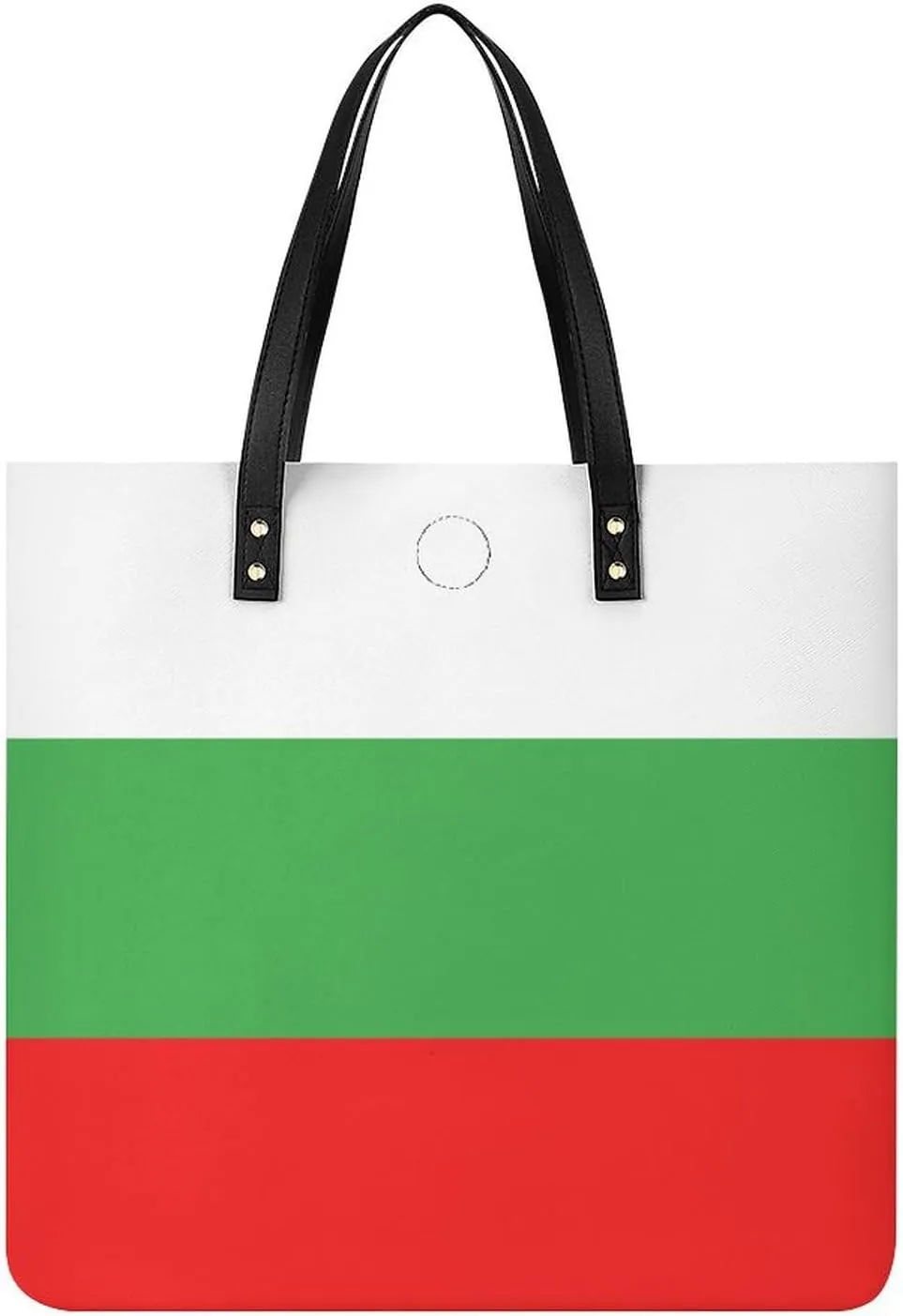 Stylish Congo Flag Women's Hobo Bag Elegant Leather Tote for Travel and Daily Essentials